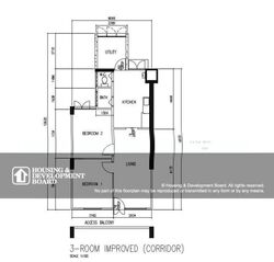 Blk 13 Holland Vista (Queenstown), HDB 3 Rooms #512395681